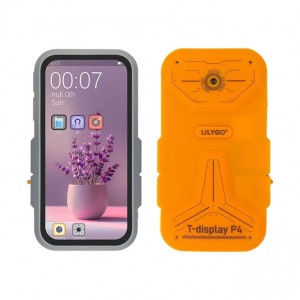 LILYGO T-Display P4 ESP32-P4 + ESP32-C6 + SX1262 868MHz LoRa Wireless Module Development Board with 4.1inch AMOLED Display [H753]