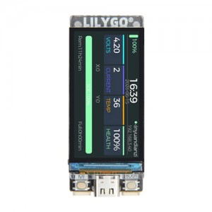 LILYGO T-Display C5 ESP32-C5 Wi-Fi 6 & Bluetooth 5 Development Board with 1.14inch IPS Display [H815]