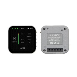 LILYGO T-Display SF32 SiFli SF32LB52X + SX1262 868MHz LoRa Wireless Development Board with 2.16inch Capacitive Touch AMOLED Display [H782]
