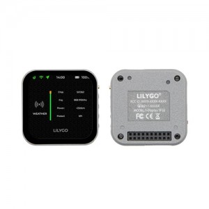 LILYGO T-Display SF32 SiFli SF32LB52X + SX1262 868MHz LoRa Wireless Development Board with 2.16inch Capacitive Touch AMOLED Display [H782]