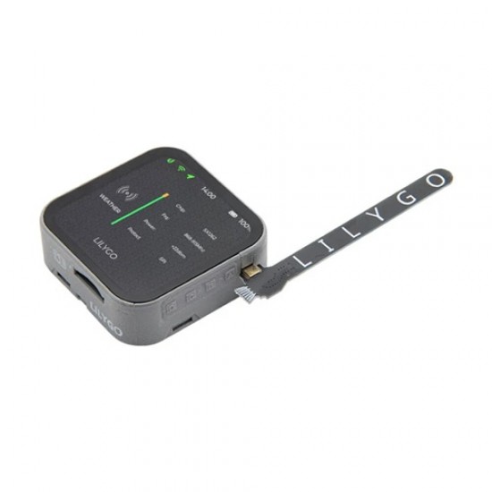 LILYGO T-Display SF32 SiFli SF32LB52X + SX1262 868MHz LoRa Wireless Development Board with 2.16inch Capacitive Touch AMOLED Display [H782]