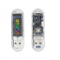 LILYGO T-Dongle C5 ESP32-C5 Based Wireless Development Board With 0.96 inch IPS LCD (K193-A)