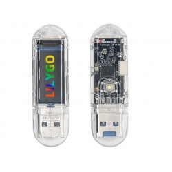 LILYGO T-Dongle C5 ESP32-C5 Based Wireless Development Board With 0.96 inch IPS LCD (K193-A) LILYGO T-Dongle C5 ESP32-C5 Based Wireless Development Board With 0.96 inch IPS LCD (K193-A)