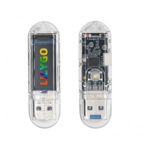 LILYGO T-Dongle C5 ESP32-C5 Based Wireless Development Board With 0.96 inch IPS LCD (K193-A)