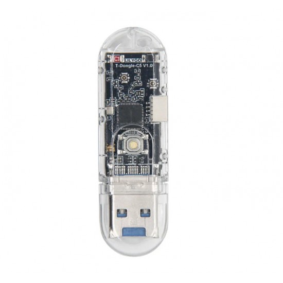 LILYGO T-Dongle C5 ESP32-C5 Based Wireless Development Board With 0.96 inch IPS LCD (K193-A) LILYGO T-Dongle C5 ESP32-C5 Based Wireless Development Board With 0.96 inch IPS LCD (K193-A)