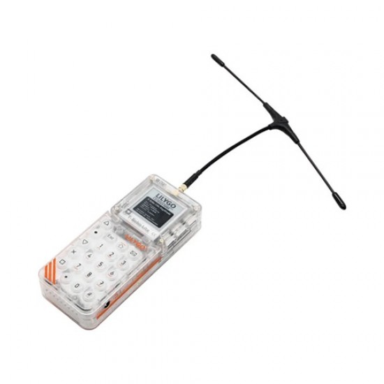 LILYGO T-Echo Lite Kit NRF52840 830-945MHz LoRa Development Board with GPS, Bluetooth LE & 1.22inch SP E-Paper Display (K279)