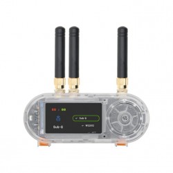 LILLYGO T-Embed CC1101 Plus ESP32-S3 + nRF24L01 + PN532 NFC/RFID Wireless Transceiver Module With 1.9inch IPS LCD Display (With External Antenna's) (K268-01) LILLYGO T-Embed CC1101 Plus ESP32-S3 + nRF24L01 + PN532 NFC/RFID Wireless Transceiver Module With 1.9inch IPS LCD Display (With External Antenna's) (K268-01)