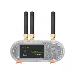 LILLYGO T-Embed CC1101 Plus ESP32-S3 + nRF24L01 + PN532 NFC/RFID Wireless Transceiver Module With 1.9inch IPS LCD Display (With External Antenna's) (K268-01)