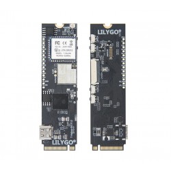 LILYGO T-Halow P4 ESP32-P4 + ESP32-C6 915MHz Wireless Development Board (H777)