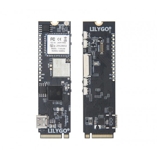 LILYGO T-Halow P4 ESP32-P4 + ESP32-C6 915MHz Wireless Development Board (H777)
