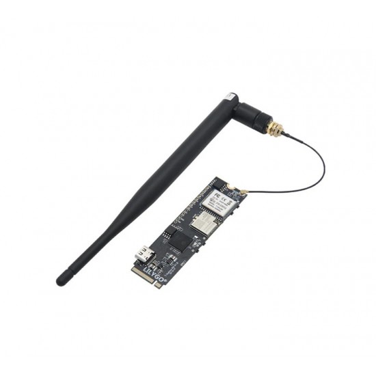 LILYGO T-Halow P4 ESP32-P4 + ESP32-C6 915MHz Wireless Development Board (H777)