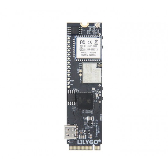 LILYGO T-Halow P4 ESP32-P4 + ESP32-C6 915MHz Wireless Development Board (H777)
