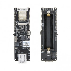 LILYGO T-Halow V1.0	ESP32-S3 + 868MHz LoRa + RJ45 Port Wireless Development Board (H766)