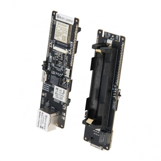 LILYGO T-Halow V1.0 ESP32-S3 + 868MHz LoRa + RJ45 Port Wireless Development Board (H766) LILYGO T-Halow V1.0 ESP32-S3 + 868MHz LoRa + RJ45 Port Wireless Development Board (H766)