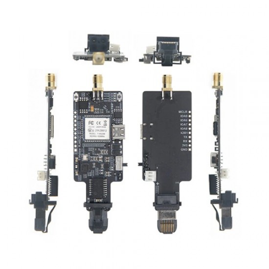 LILYGO T-HaLow RJ45 Wi-Fi HaLow Development Board with Ethernet Port [H808]
