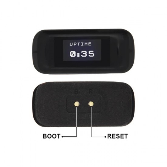 LILYGO T-Impulse S76G 868Mhz, GPS, OLED, Vibration Funtion, STM32 Programmable LoRa Wristband (K151)