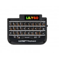 LILYGO T-Keyboard ESP32-C3 Based Wireless Development Board - SPI 4 LINE Interface (Q356)