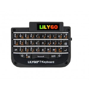 LILYGO T-Keyboard ESP32-C3 Based Wireless Development Board - SPI 4 LINE Interface (Q356) LILYGO T-Keyboard ESP32-C3 Based Wireless Development Board - SPI 4 LINE Interface (Q356)