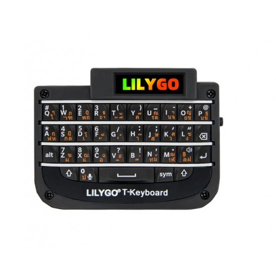 LILYGO T-Keyboard ESP32-C3 Based Wireless Development Board - SPI 4 LINE Interface (Q356)