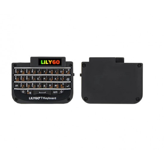 LILYGO T-Keyboard ESP32-C3 Based Wireless Development Board - SPI 4 LINE Interface (Q356)
