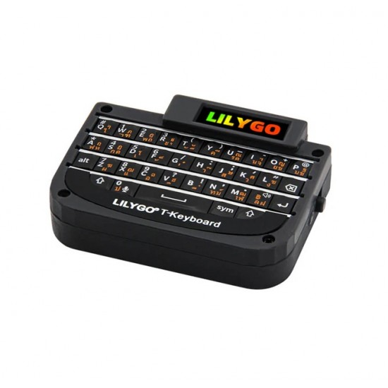 LILYGO T-Keyboard ESP32-C3 Based Wireless Development Board - SPI 4 LINE Interface (Q356)