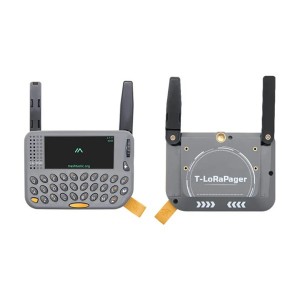 LILYGO T-Lora Pager Meshtastic ESP32-S3 + SX1262 868MHz LoRa + NFC+ GNSS Wireless Development Board with 2.3inch IPS LCD (K257) LILYGO T-Lora Pager Meshtastic ESP32-S3 + SX1262 868MHz LoRa + NFC+ GNSS Wireless Development Board with 2.3inch IPS LCD (K257)