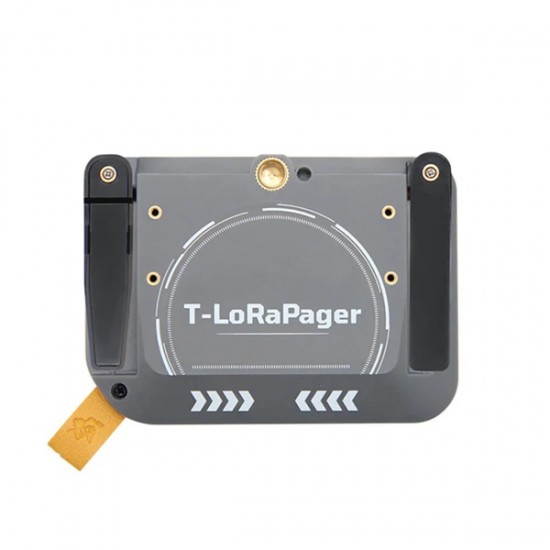 LILYGO T-Lora Pager Meshtastic ESP32-S3 + SX1262 868MHz LoRa + NFC+ GNSS Wireless Development Board with 2.3inch IPS LCD (K257) LILYGO T-Lora Pager Meshtastic ESP32-S3 + SX1262 868MHz LoRa + NFC+ GNSS Wireless Development Board with 2.3inch IPS LCD (K257)