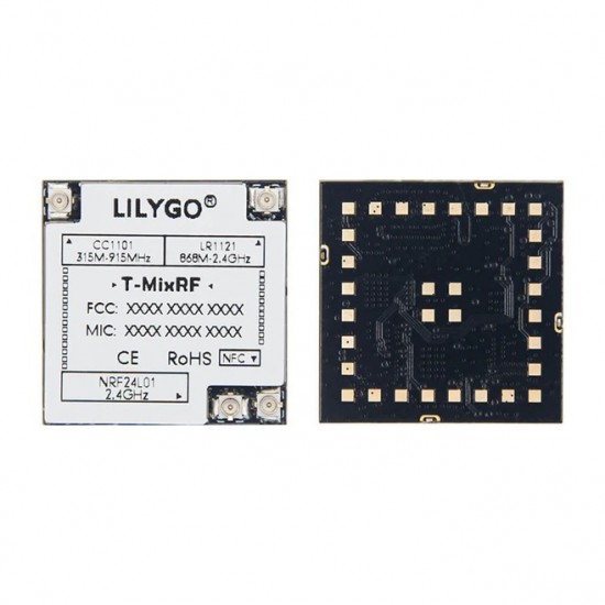 LILYGO T-MixRF CC1101 + LR1121 (868MHz + 2.4GHz) LoRa Wireless Module  [H775]
