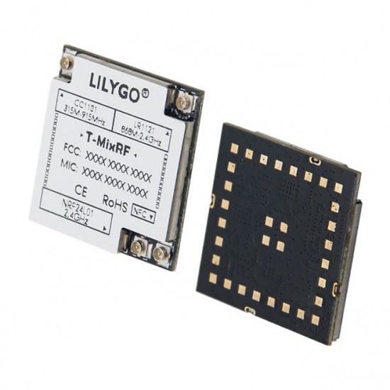 LILYGO T-MixRF CC1101 + LR1121 (868MHz + 2.4GHz) LoRa Wireless Module  [H775]