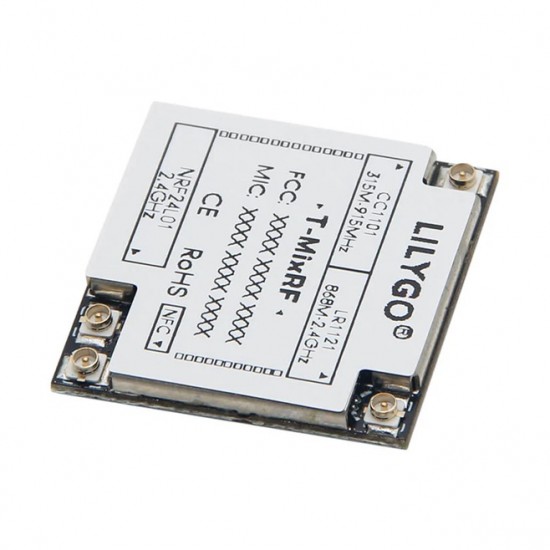 LILYGO T-MixRF CC1101 + LR1121 (868MHz + 2.4GHz) LoRa Wireless Module  [H775]