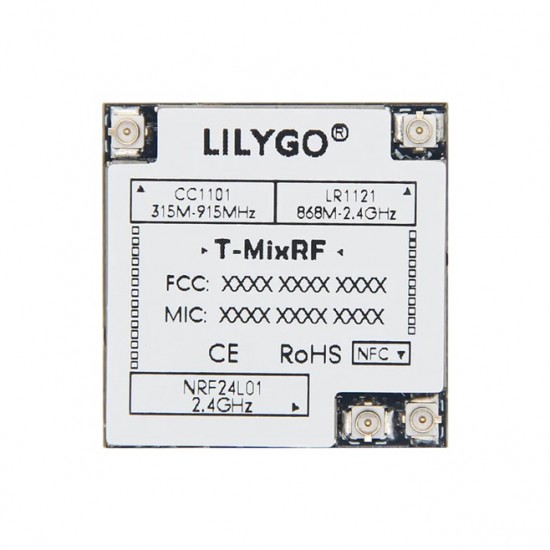 LILYGO T-MixRF CC1101 + LR1121 (868MHz + 2.4GHz) LoRa Wireless Module  [H775]