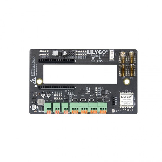 LILYGO T-Sim Shield SX1262 868Mhz LoRa Development Board with RS485 and Multiple Ports (H783)