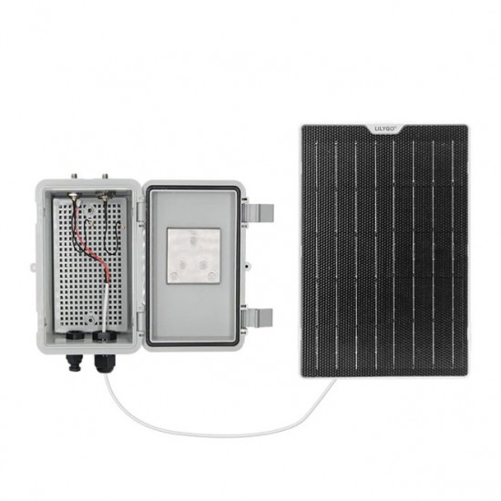 LILYGO T-Solar Kit Charging Expansion Board with Battery Charging Support [K267]