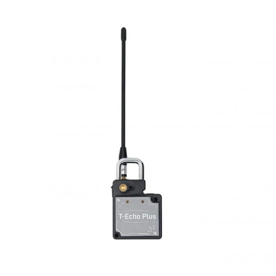 LILYGO T-Echo Plus NRF52840 + 868MHz LoRa SX1262 + 2400mAh Battery - Wireless Wi-Fi Bluetooth Development Board - Black Color (K269)