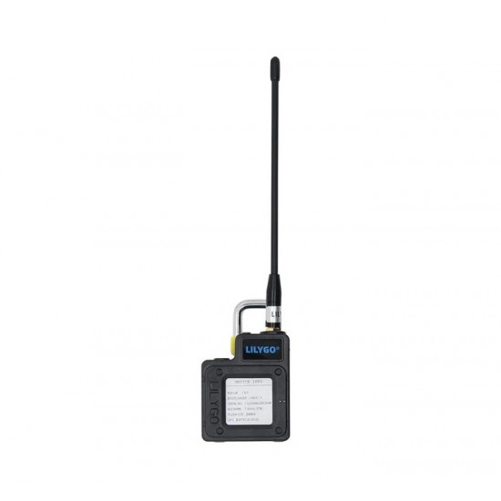 LILYGO T-Echo Plus NRF52840 + 868MHz LoRa SX1262 + 2400mAh Battery - Wireless Wi-Fi Bluetooth Development Board - Black Color (K269)