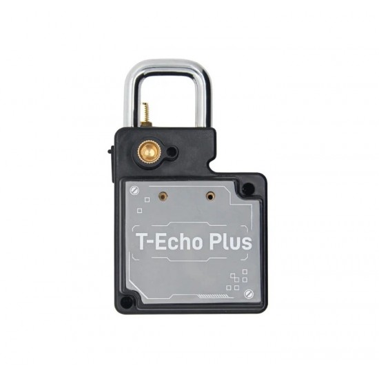 LILYGO T-Echo Plus NRF52840 + 868MHz LoRa SX1262 + 2400mAh Battery - Wireless Wi-Fi Bluetooth Development Board - Black Color (K269)