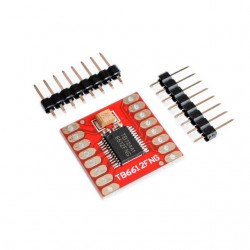 TB6612FNG Ultra Small Dual DC Motor Driver Module TB6612FNG Ultra Small Dual DC Motor Driver Module