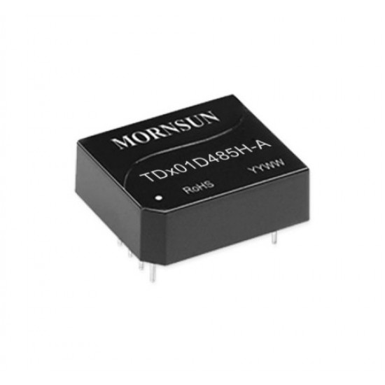 Mornsun TD501D485H-A 5V Single Channel High Speed RS485 Isolated Transceiver Module With Automated Switching - DIP-8