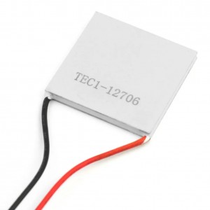 TEC1-12706 Thermoelectric Cooler Peltier Module - 40x40mm 6A TEC1-12706 Thermoelectric Cooler Peltier Module - 40x40mm 6A