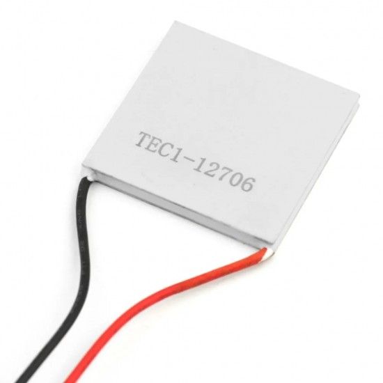 TEC1-12706 Thermoelectric Cooler Peltier Module - 40x40mm 6A