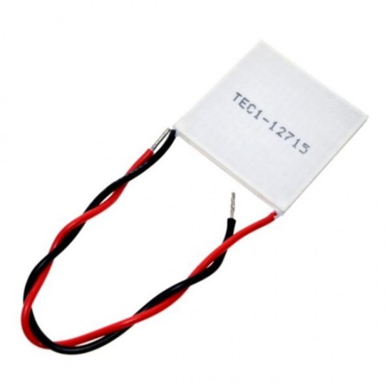 TEC1-12715 Thermoelectric Cooler Peltier Module - 40x40mm 15A