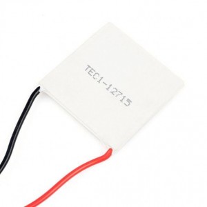 TEC1-12715 Thermoelectric Cooler Peltier Module - 40x40mm 15A TEC1-12715 Thermoelectric Cooler Peltier Module - 40x40mm 15A