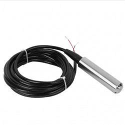 Omnisense YB-2J-F 12-32V DC 4-20mA 0-2 Meter Range Water Liquid Level Sensor Detector - 5 Meter Cable Length