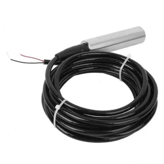Omnisense YB-2J-F 12-32V DC 4-20mA 0-2 Meter Range Water Liquid Level Sensor Detector - 5 Meter Cable Length