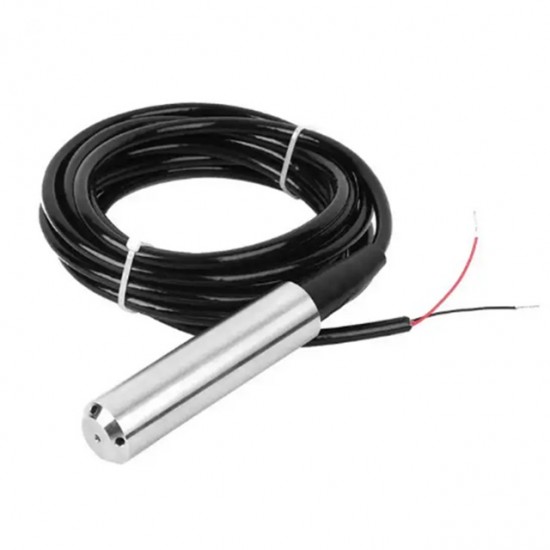 Omnisense YB-2J-F 12-32V DC 4-20mA 0-2 Meter Range Water Liquid Level Sensor Detector - 5 Meter Cable Length