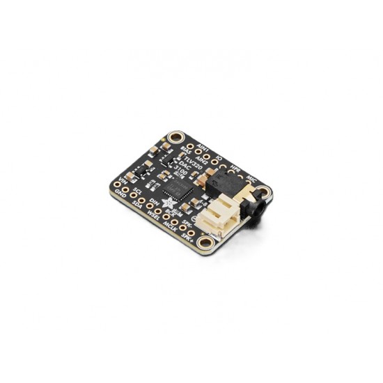 Adafruit TLV320DAC3100 I2S Audio DAC Board with Headphone and Speaker Out Adafruit TLV320DAC3100 I2S Audio DAC Board with Headphone and Speaker Out