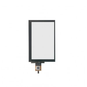 DWIN 4.3inch Capacitive Touch Panel, Tempered Glass, I2C Interface, Capacitive Touch Panel TPC043Z0001G01V1