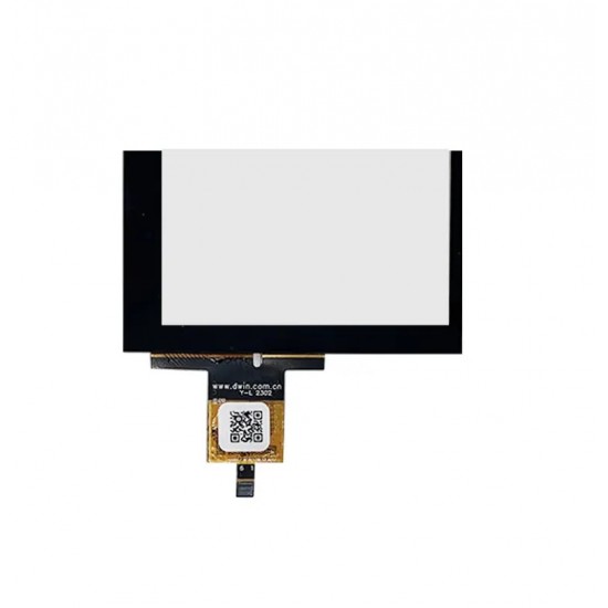 DWIN 4.3inch Capacitive Touch Panel, Tempered Glass, I2C Interface, Capacitive Touch Panel TPC043Z0001G01V1