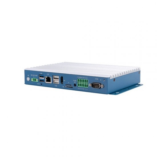 TouchThink TPC08–AIOT 2GB LPDDR4 Ram + 32GB eMMC RK3568 Based Fanless Ultra Thin Industrial Computer 1Tops NPU with 4K HD Visualization Capabilities