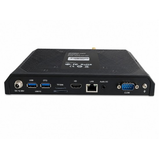 TouchThink TPC156-A3110 Industrial Panel PC | RK3568 Quad-Core | 15.6-Inch Capacitive Touch | 2GB RAM + 32GB eMMC